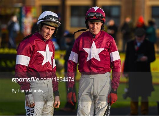 Horse Racing from Punchestown Horse Racing from Punchestown