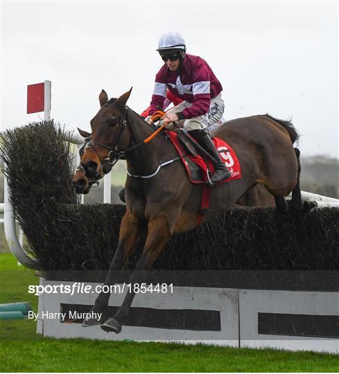 Horse Racing from Punchestown Horse Racing from Punchestown