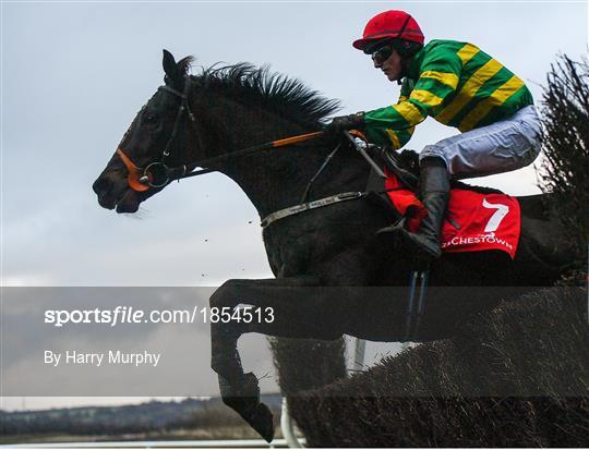 Horse Racing from Punchestown Horse Racing from Punchestown