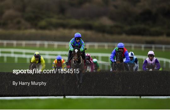 Horse Racing from Punchestown Horse Racing from Punchestown