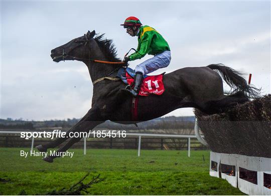 Horse Racing from Punchestown