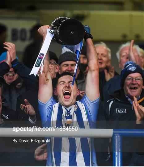 Eire Óg Carlow v Ballyboden St. Enda's GAA - AIB Leinster GAA Football Senior Club Championship Final Eire Óg Carlow v Ballyboden St. Enda's GAA - AIB Leinster GAA Football Senior Club Championship Final