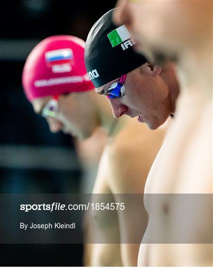European Short Course Swimming Championships 2019 - Day 5 European Short Course Swimming Championships 2019 - Day 5