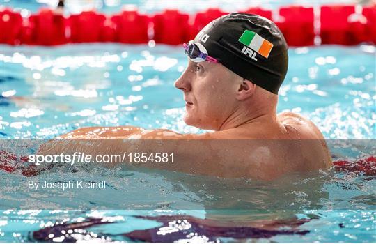 European Short Course Swimming Championships 2019 - Day 5 European Short Course Swimming Championships 2019 - Day 5