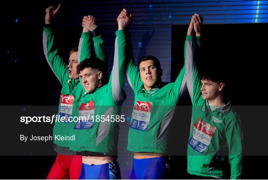 European Short Course Swimming Championships 2019 - Day 5 European Short Course Swimming Championships 2019 - Day 5
