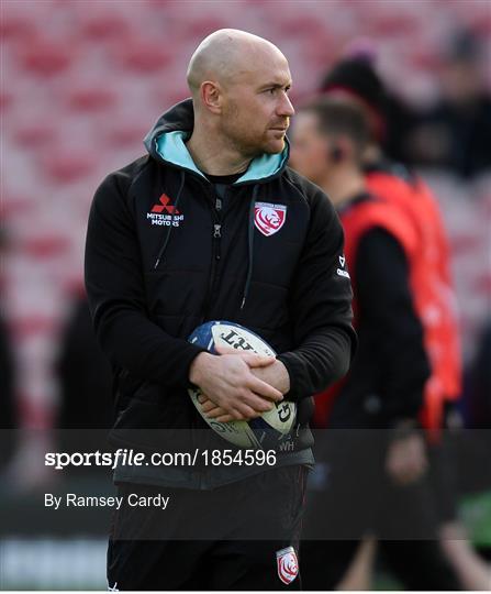 Gloucester v Connacht - Heineken Champions Cup Pool 5 Round 3