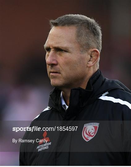 Gloucester v Connacht - Heineken Champions Cup Pool 5 Round 3 Gloucester v Connacht - Heineken Champions Cup Pool 5 Round 3