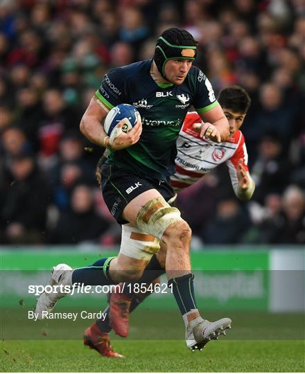 Gloucester v Connacht - Heineken Champions Cup Pool 5 Round 3