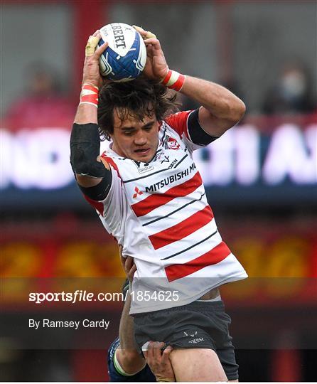 Gloucester v Connacht - Heineken Champions Cup Pool 5 Round 3 Gloucester v Connacht - Heineken Champions Cup Pool 5 Round 3