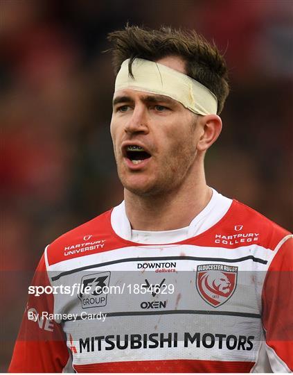 Gloucester v Connacht - Heineken Champions Cup Pool 5 Round 3 Gloucester v Connacht - Heineken Champions Cup Pool 5 Round 3