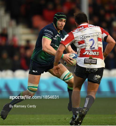 Gloucester v Connacht - Heineken Champions Cup Pool 5 Round 3 Gloucester v Connacht - Heineken Champions Cup Pool 5 Round 3
