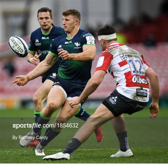 Gloucester v Connacht - Heineken Champions Cup Pool 5 Round 3 Gloucester v Connacht - Heineken Champions Cup Pool 5 Round 3