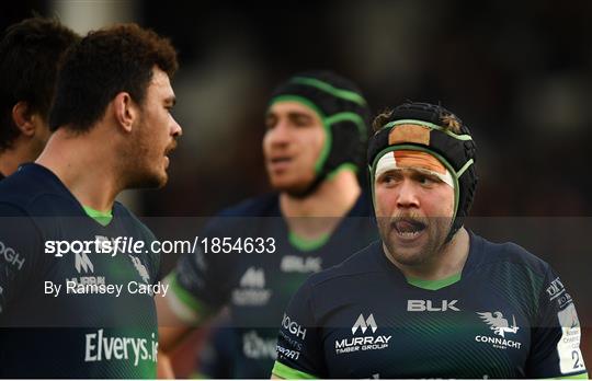 Gloucester v Connacht - Heineken Champions Cup Pool 5 Round 3 Gloucester v Connacht - Heineken Champions Cup Pool 5 Round 3
