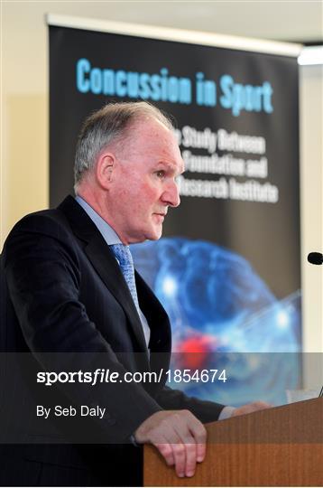 Concussion in Sport Study Launch Concussion in Sport Study Launch