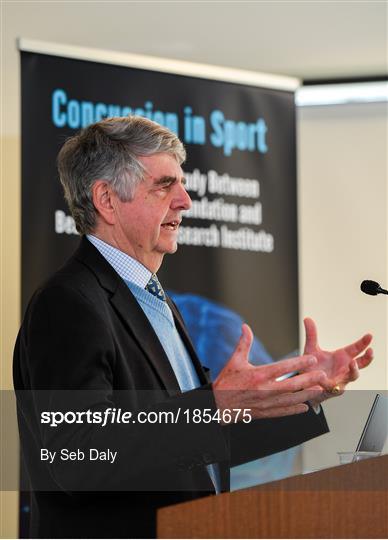 Concussion in Sport Study Launch Concussion in Sport Study Launch