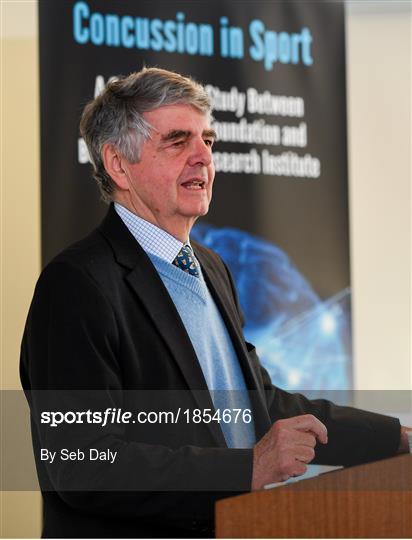 Concussion in Sport Study Launch Concussion in Sport Study Launch