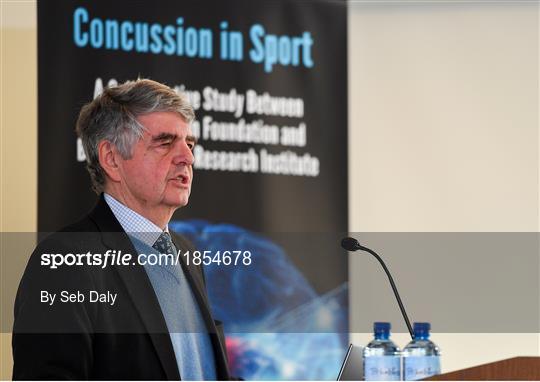 Concussion in Sport Study Launch Concussion in Sport Study Launch
