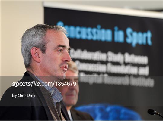 Concussion in Sport Study Launch Concussion in Sport Study Launch