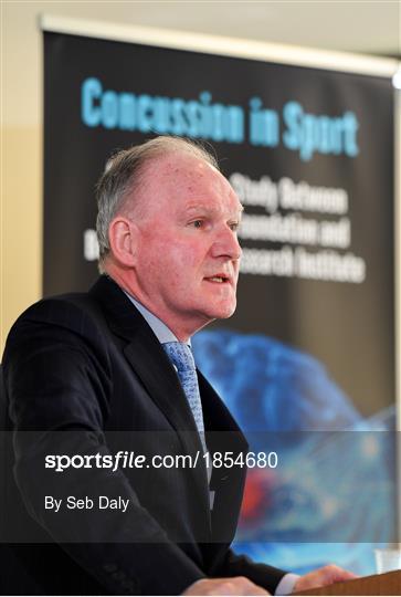 Concussion in Sport Study Launch Concussion in Sport Study Launch