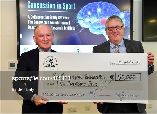 Concussion in Sport Study Launch