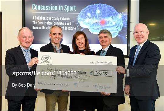 Concussion in Sport Study Launch Concussion in Sport Study Launch