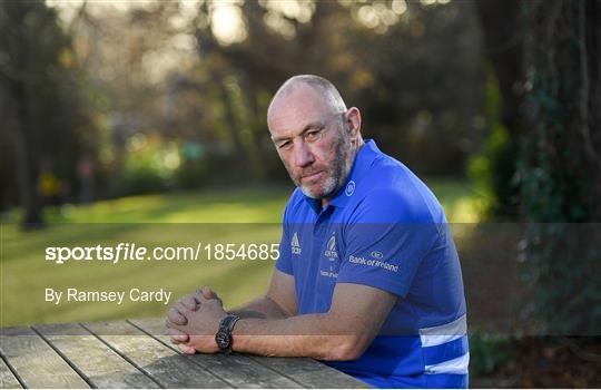 Leinster Rugby Press Conference and Squad Training