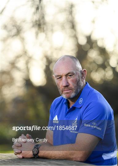 Leinster Rugby Press Conference and Squad Training