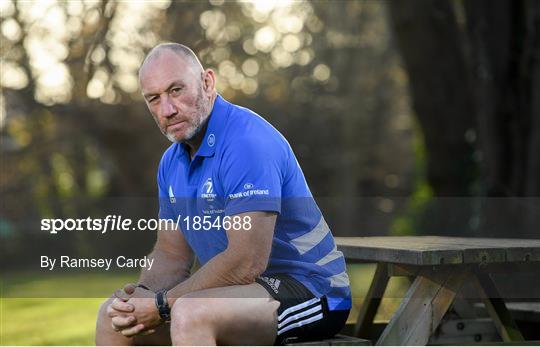 Leinster Rugby Press Conference and Squad Training