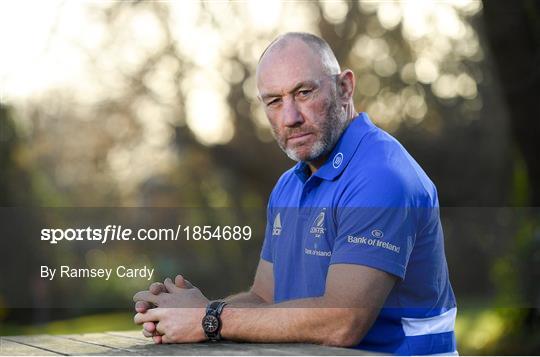 Leinster Rugby Press Conference and Squad Training