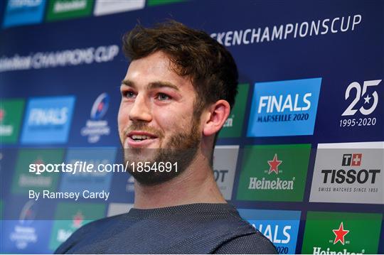 Leinster Rugby Press Conference and Squad Training