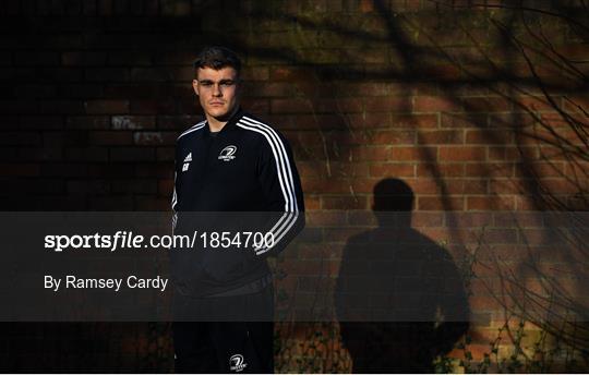 Leinster Rugby Press Conference and Squad Training