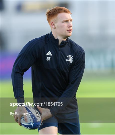 Leinster Rugby Press Conference and Squad Training