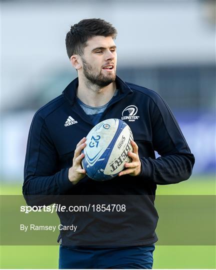 Leinster Rugby Press Conference and Squad Training