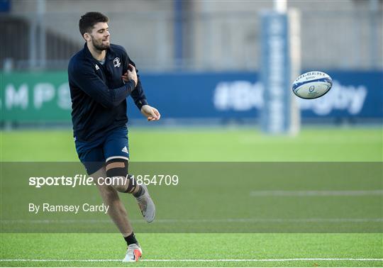 Leinster Rugby Press Conference and Squad Training