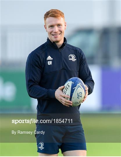 Leinster Rugby Press Conference and Squad Training