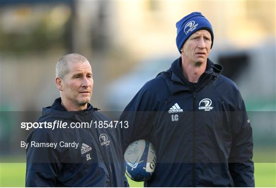 Leinster Rugby Press Conference and Squad Training Leinster Rugby Press Conference and Squad Training