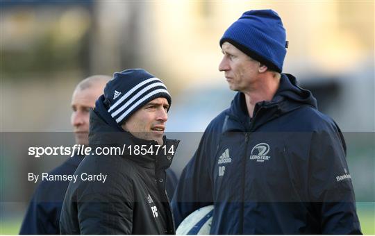 Leinster Rugby Press Conference and Squad Training Leinster Rugby Press Conference and Squad Training