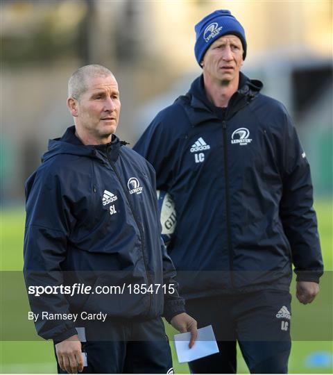 Leinster Rugby Press Conference and Squad Training