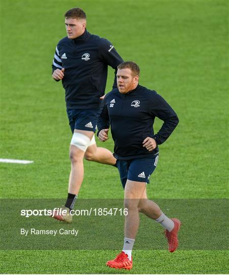 Leinster Rugby Press Conference and Squad Training