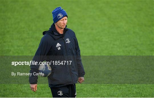 Leinster Rugby Press Conference and Squad Training Leinster Rugby Press Conference and Squad Training