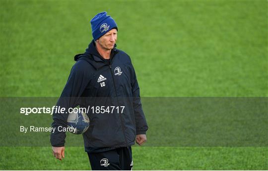 Leinster Rugby Press Conference and Squad Training