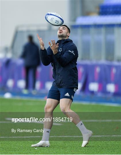 Leinster Rugby Press Conference and Squad Training