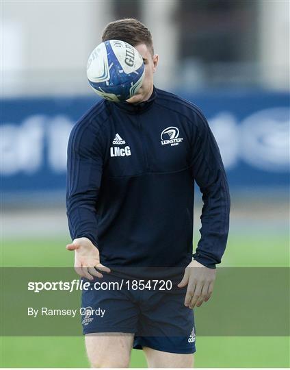 Leinster Rugby Press Conference and Squad Training