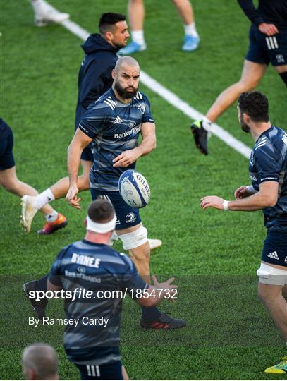 Leinster Rugby Press Conference and Squad Training