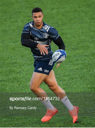 Leinster Rugby Press Conference and Squad Training