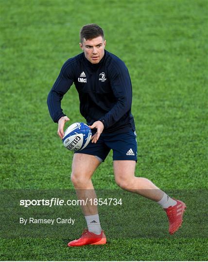 Leinster Rugby Press Conference and Squad Training Leinster Rugby Press Conference and Squad Training