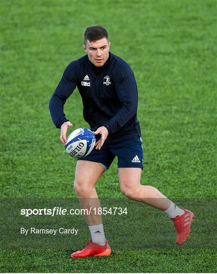 Leinster Rugby Press Conference and Squad Training