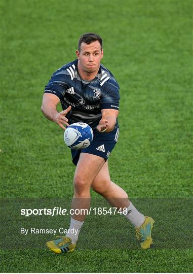 Leinster Rugby Press Conference and Squad Training