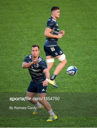 Leinster Rugby Press Conference and Squad Training