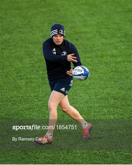 Leinster Rugby Press Conference and Squad Training